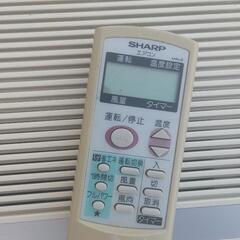 ⭐️シャープ エアコン AY-M22DBS 100v 主に6畳用 2001年製⭐️ の画像