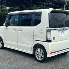 ★支払い総額 19.8万★ローン可能★ホンダ N-BOXカスタム！車検2年付き！下取り、配送可能！の画像