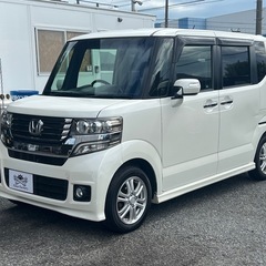 ★支払い総額 19.8万★ローン可能★ホンダ N-BOXカスタム！車検2年付き！下取り、配送可能！の画像