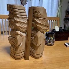 アイヌ 民芸品の画像