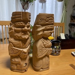 アイヌ 民芸品の画像