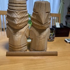 アイヌ 民芸品の画像