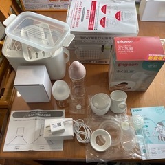 赤ちゃん用品セットの画像
