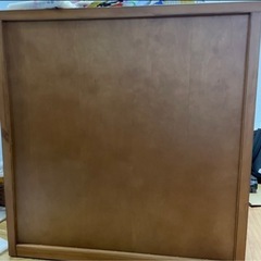 天然木　キッチンカウンターの画像
