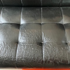 レザーソファの画像