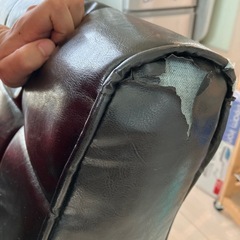レザーソファの画像