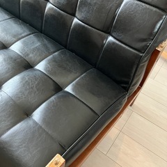 レザーソファの画像