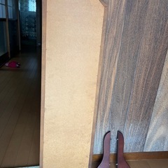 アンティーク風　姿見鏡の画像