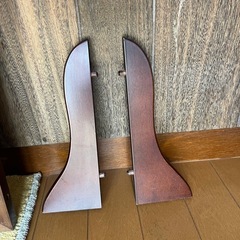 アンティーク風　姿見鏡の画像