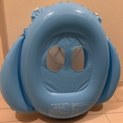 浮き輪　足入れあり　1.5歳から3歳の画像