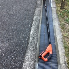 ブラックアンドデッカー　高枝式電動チェーンソーの画像