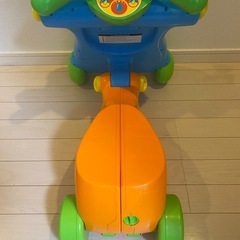 トイザらス ブルーイン　2in1　ライドアンドウォーカー 知育玩具　の画像