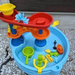 コストコウォーターテーブル★の画像