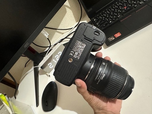 Nikon D60 カメラ 