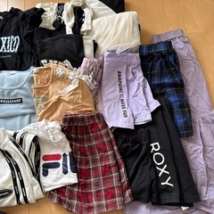 ガールズ服セット①130〜150cmの画像