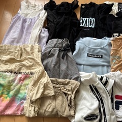 ガールズ服セット①130〜150cmの画像
