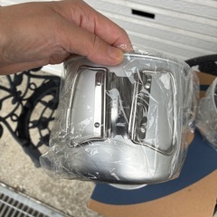 スノーピークsnow peakクッカートレック900ml アルミニウム製の画像