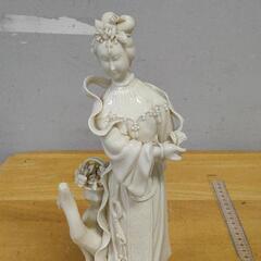 0802-010 置き物 天女像の画像