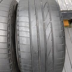 20インチ　タイヤ2本　255/40/20の画像