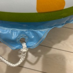 浮き輪　足入れあり　1.5歳から3歳の画像
