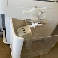 三菱エレクトリック　除湿機の画像