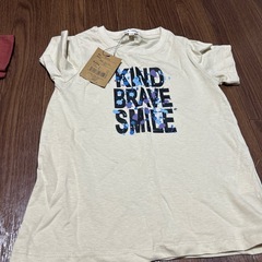 KIND BRAVE SMILE Tシャツ 110サイズ　2枚の画像