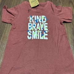 KIND BRAVE SMILE Tシャツ 110サイズ　2枚の画像