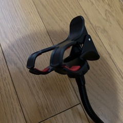 ベビーカーにスマホをつけれるものの画像