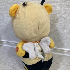 くまのプーさん ぬいぐるみ 人形 おもちゃ ディズニー 飾り ハチ 蜂の画像