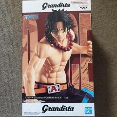 【新品未開封】ワンピース Grandista-PORTGAS.D.ACE- エース フィギュアの画像