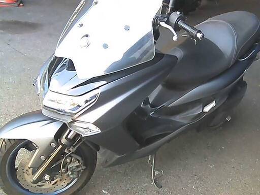 YAMAHA マジェスティ155S-2 GM エンジン始動確認 自賠責保険で