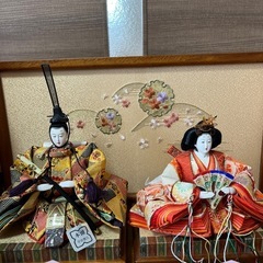 雛人形の画像