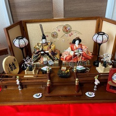 雛人形の画像