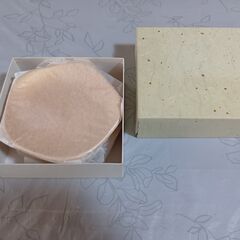 金箔銘々皿5枚組（未使用品）の画像