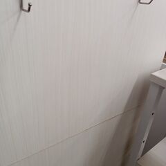 ★リユースのサカイ水戸店★  レンジ台 ナチュラルブラウン H128.5×D48.5×W67 クリーニング済み MT5091の画像