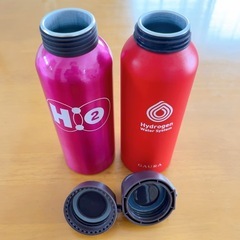 近日終了【無料】スポーツボトル 500ml 2本 水筒 保冷専用の画像