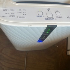 加湿空気清浄機の画像