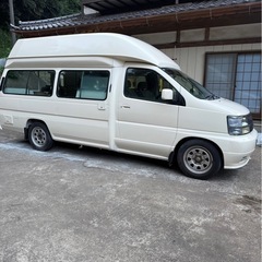 エルグランド車椅子移動車の画像