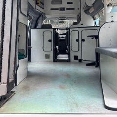 エルグランド車椅子移動車の画像