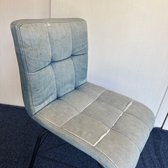 ダイニングチェア 回転 1脚 ヴィンテージ スチール 一生紀 ISSEIKIの画像