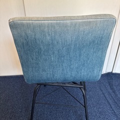 ダイニングチェア 回転 1脚 ヴィンテージ スチール 一生紀 ISSEIKIの画像