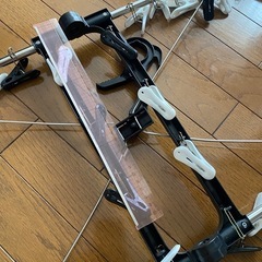 あげます！洗濯ハンガー&布団クリップセットの画像