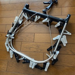 あげます！洗濯ハンガー&布団クリップセットの画像