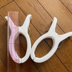 あげます！洗濯ハンガー&布団クリップセットの画像