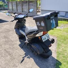 コンパクトスクーターの画像