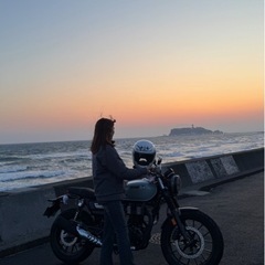 バイク女子友達ほしいです🥺