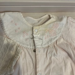 女の子用長袖ロンパース6点セット 3枚からバラ売り可の画像