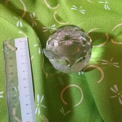 スワロフスキー  フクロウの置物の画像