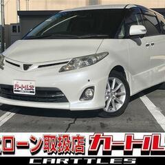 【自社ローン】エスティマ アエラス Gエディション　🎶オンライン商談OKの画像