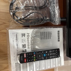 テレビ　ハイセンス　40型　〜　43型の画像